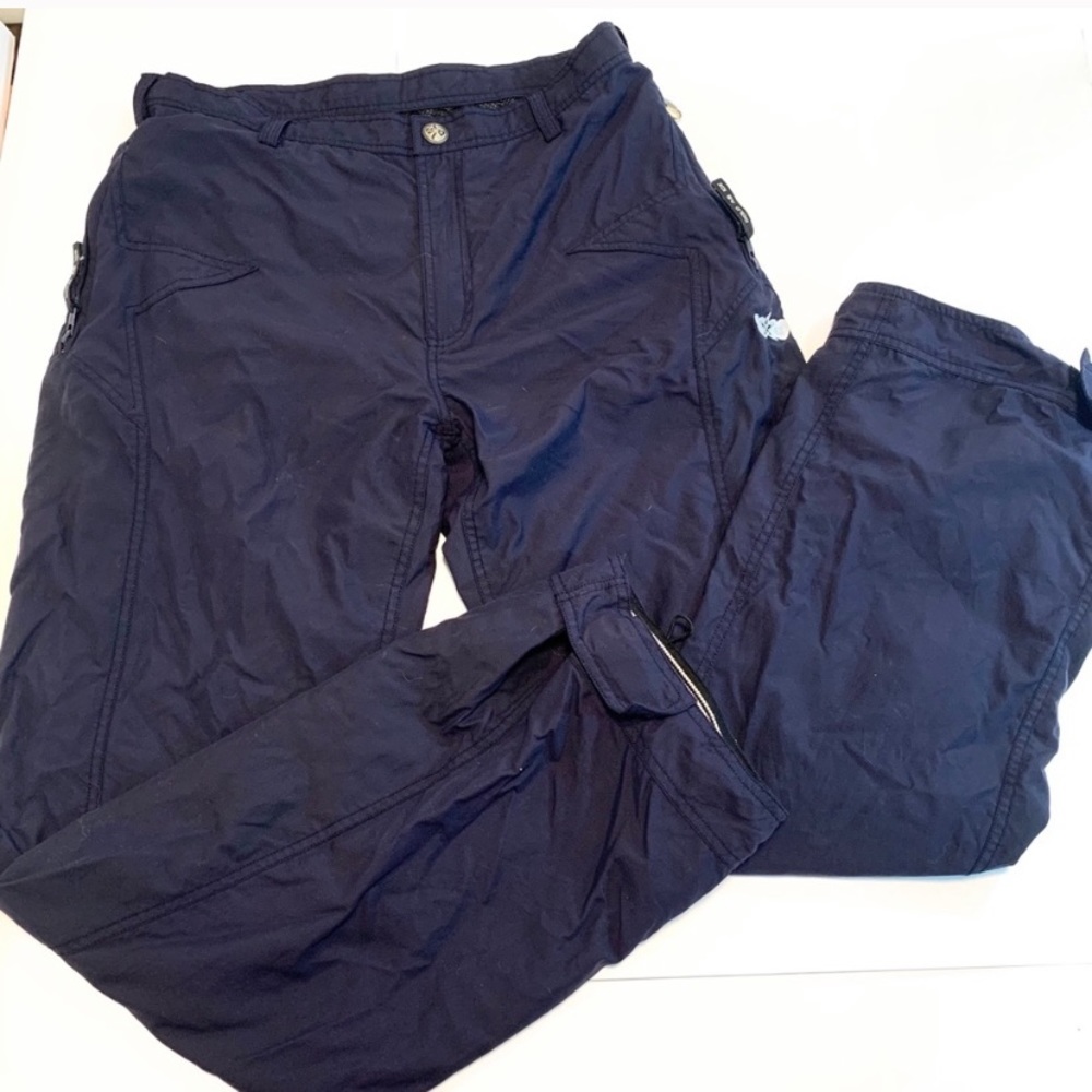 Women’s Navy Utility Cargo Pants